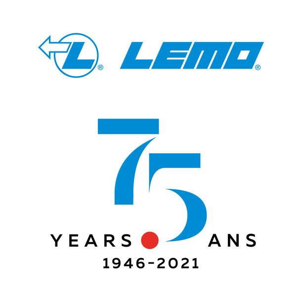 LEMO firar 75 år på marknaden 2021